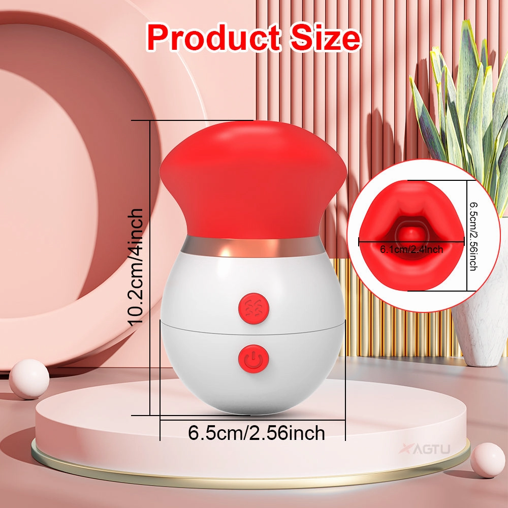 Rosena- Sucking Vibrator for Women Clitoris Stimulator Mouth Biting Nipple Orgasm Toys