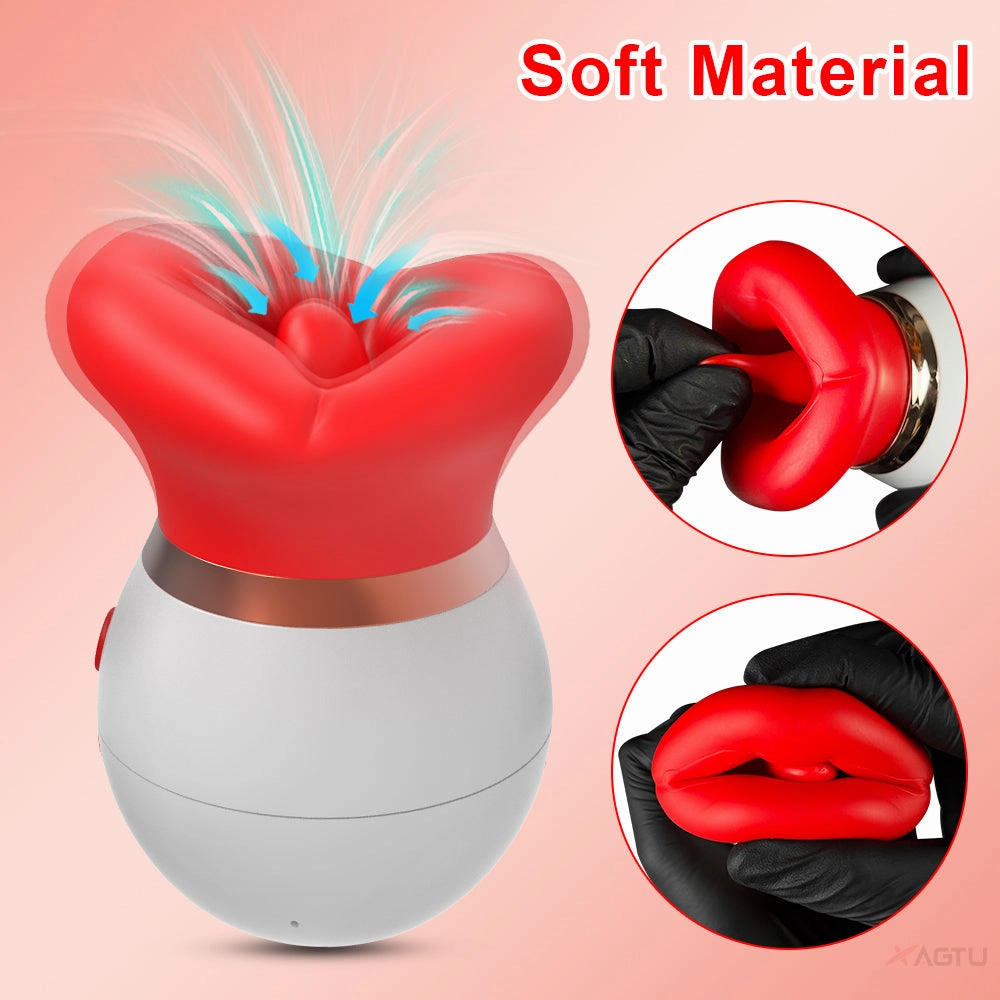 Rosena- Sucking Vibrator for Women Clitoris Stimulator Mouth Biting Nipple Orgasm Toys