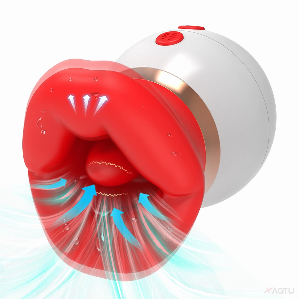 Rosena- Sucking Vibrator for Women Clitoris Stimulator Mouth Biting Nipple Orgasm Toys