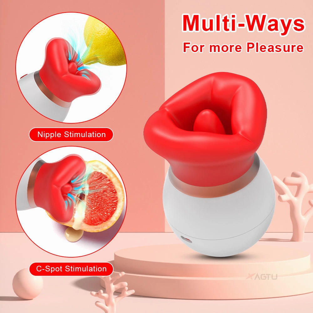 Rosena- Sucking Vibrator for Women Clitoris Stimulator Mouth Biting Nipple Orgasm Toys