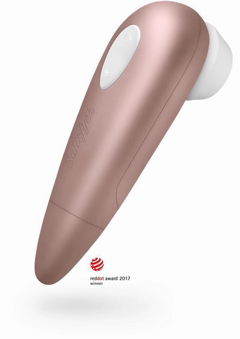 Satisfyer Number One Clitoral Stimulator Waterproof
