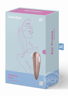 Satisfyer Number One Clitoral Stimulator Waterproof