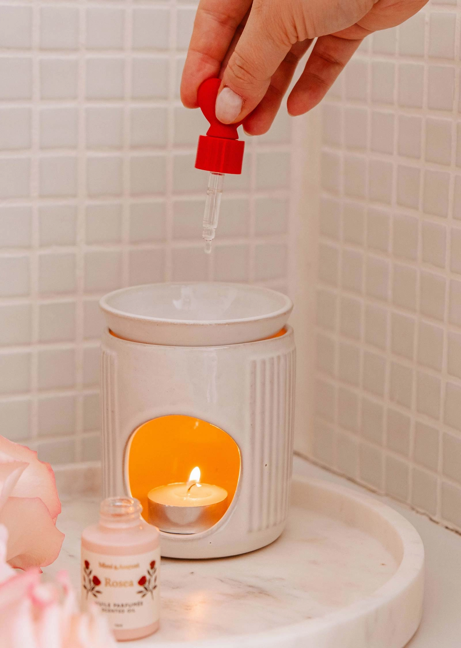 Scented Oil - Rosea