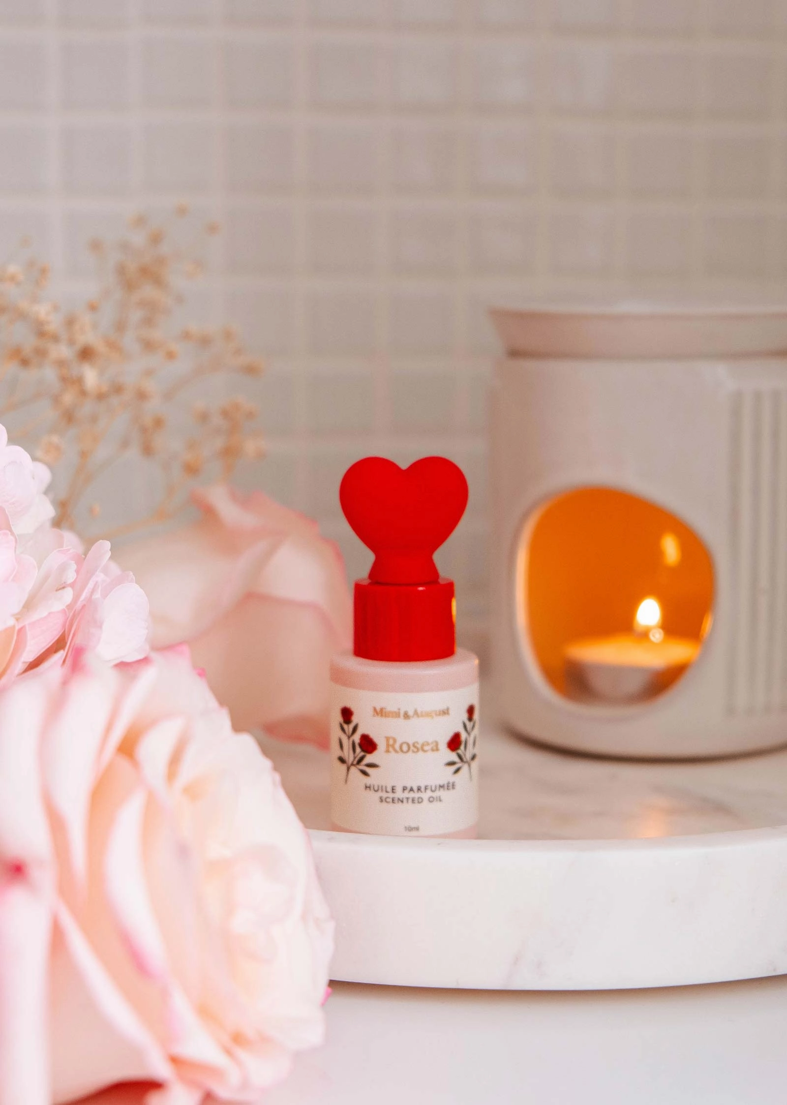 Scented Oil - Rosea
