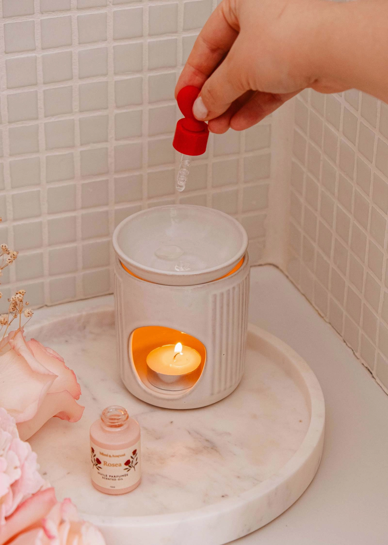 Scented Oil - Rosea