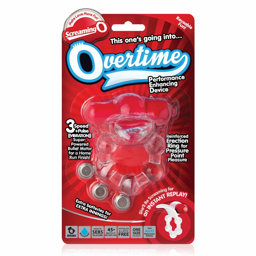 Screaming O - Overtime Vibrating Cock Ring
