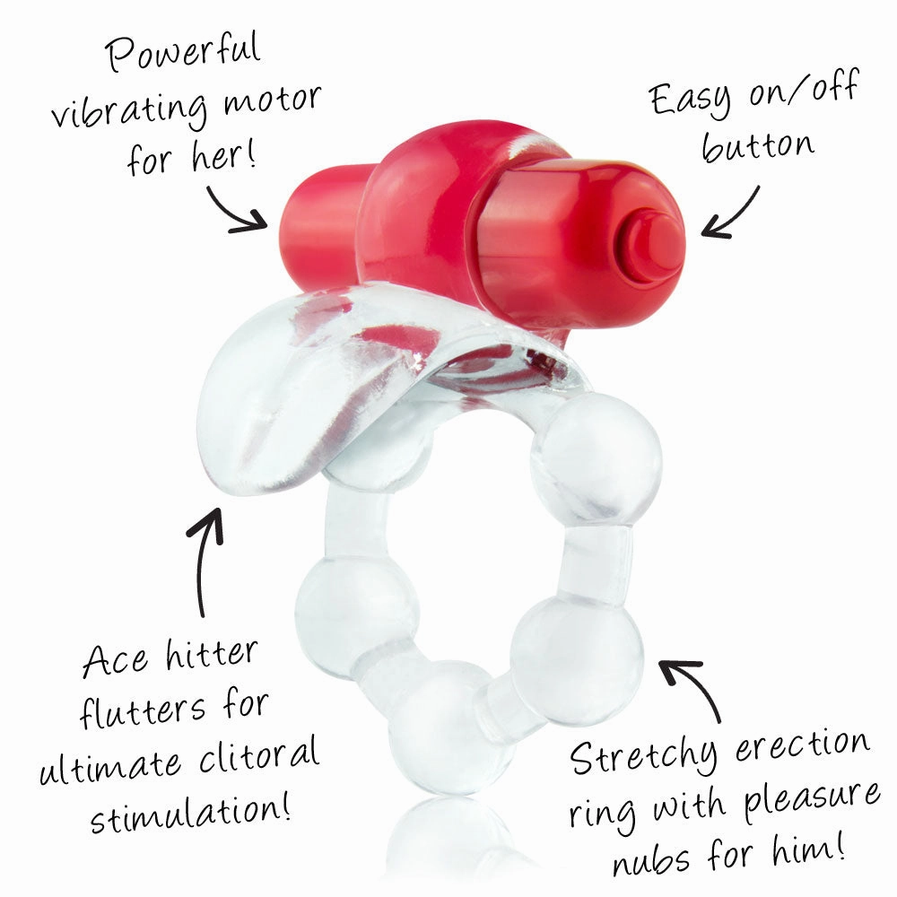 Screaming O - Overtime Vibrating Cock Ring