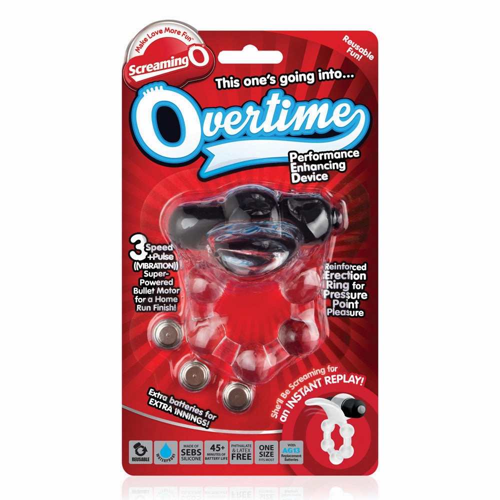 Screaming O - Overtime Vibrating Cock Ring
