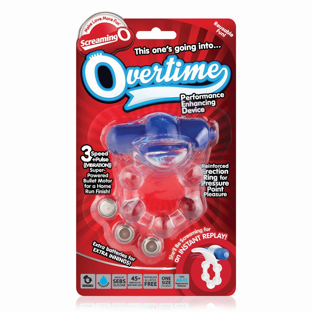 Screaming O - Overtime Vibrating Cock Ring