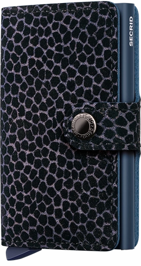 Secrid Mini Wallet Giraffina Blue