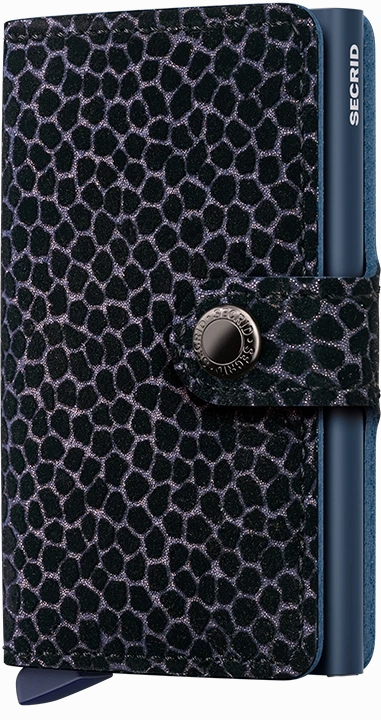 Secrid Mini Wallet Giraffina Blue