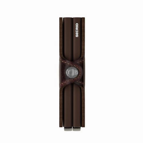 Secrid Twin Wallet Vintage Chocolate