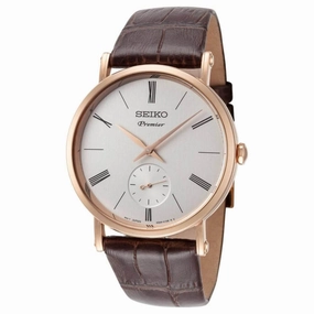 SEIKO Premier SRK038P1 Small Second Hand Men's Watch