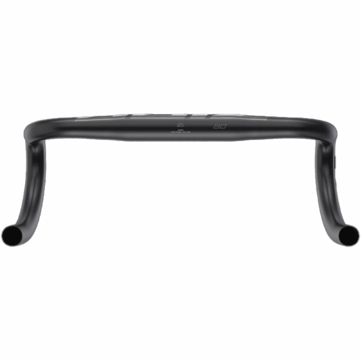 Service Course SL-80 Drop Handlebar -  Aluminum 31.8 44cm Black