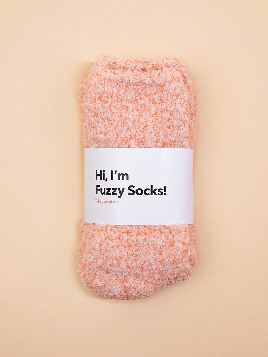 Shapermint® Fuzzy Slipper Socks