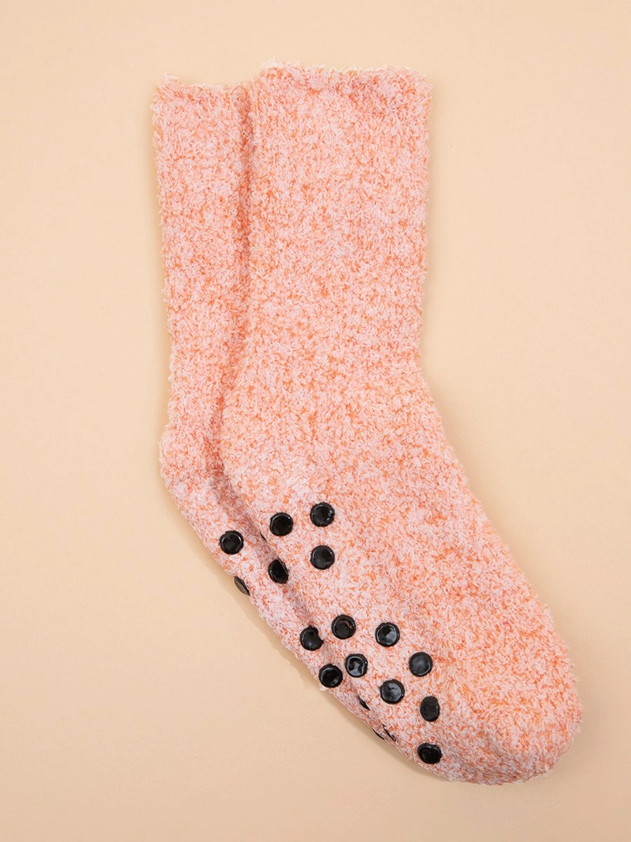 Shapermint® Fuzzy Slipper Socks