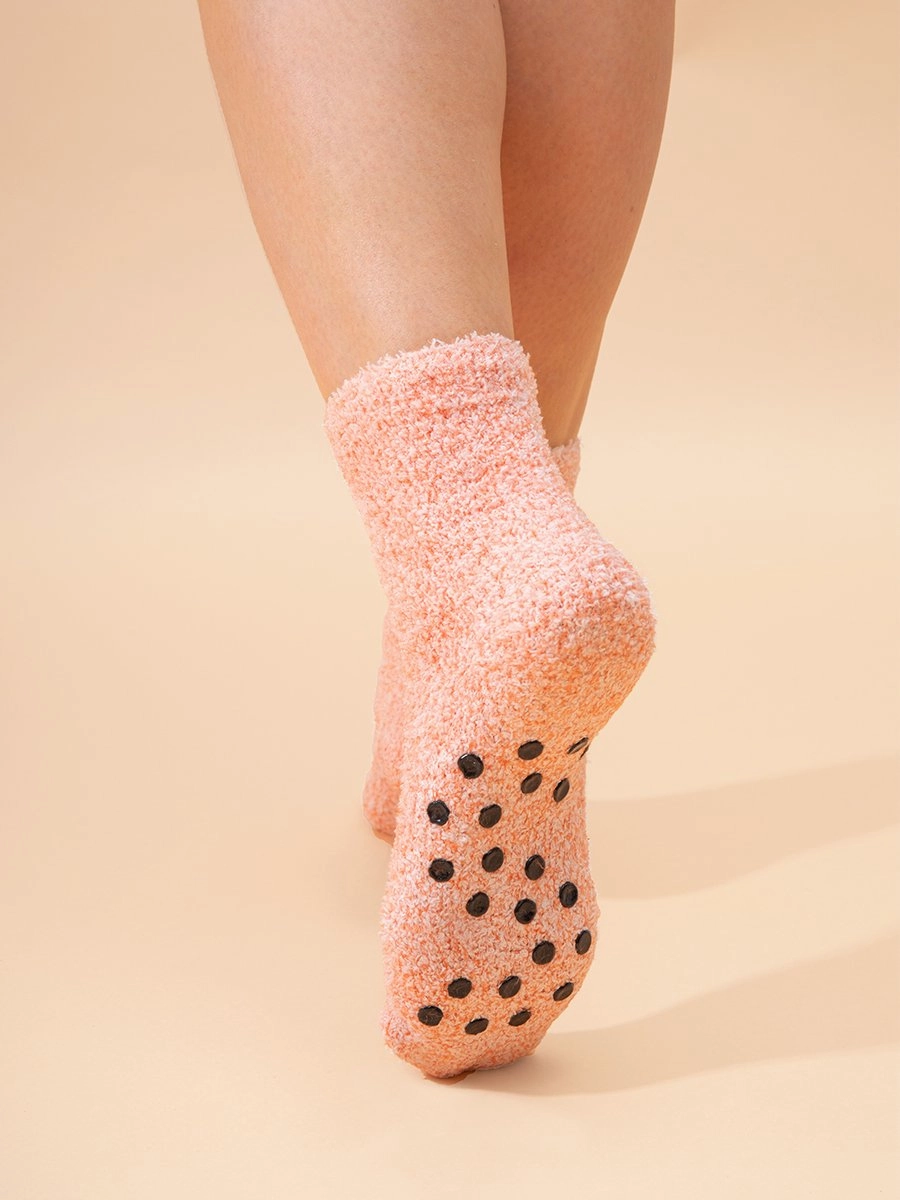 Shapermint® Fuzzy Slipper Socks