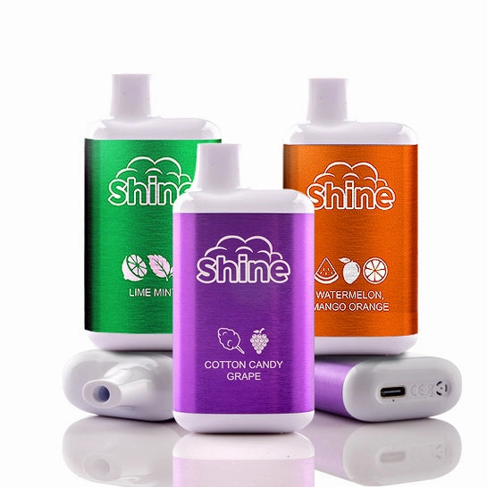 Shine Bar Disposable Vape - 5,000 Puffs