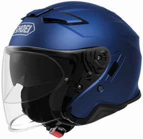 Shoei J-Cruise II Helmet Metallic Blue