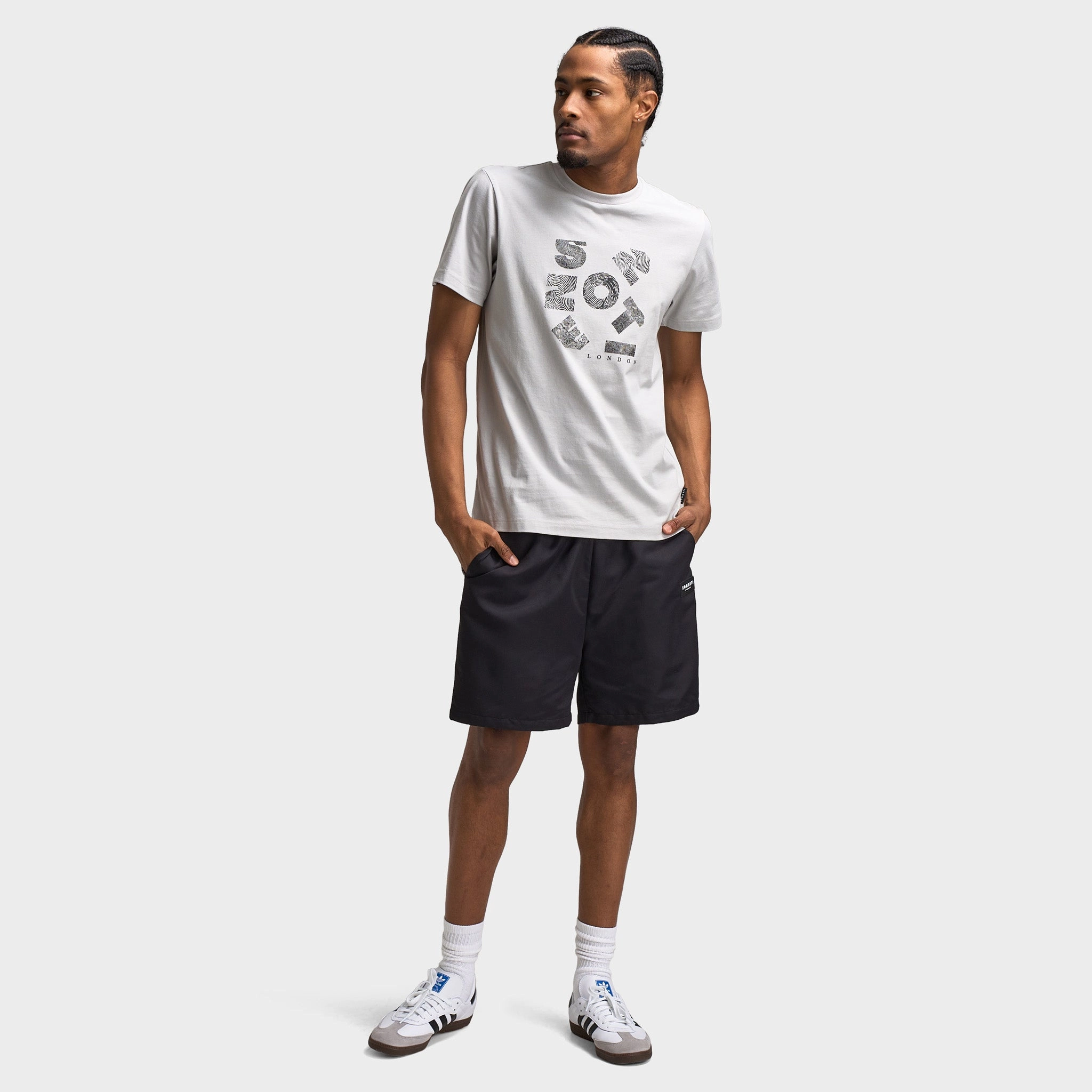 Sonneti Krypt Swim Shorts / Black