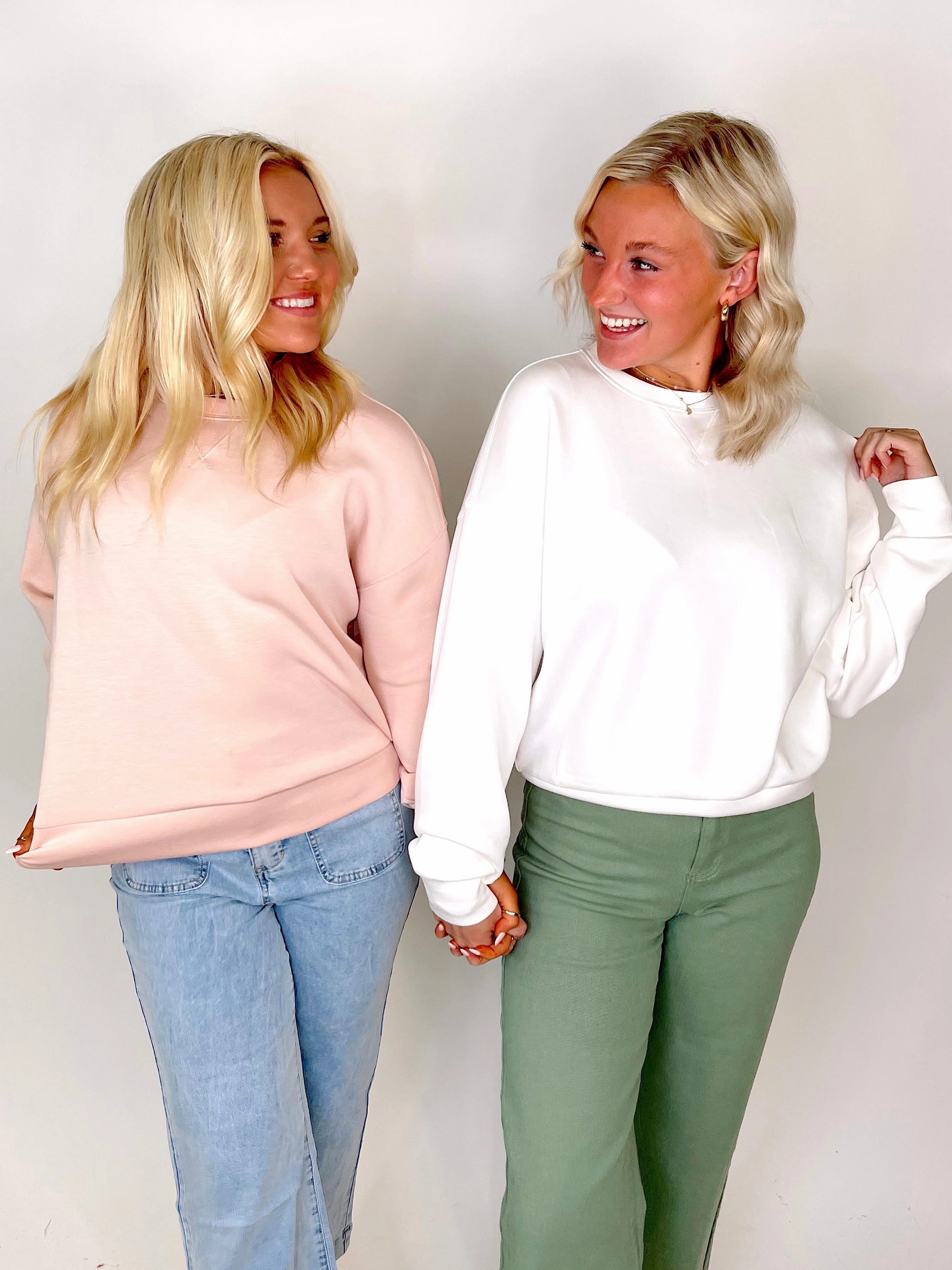 Spanx AirEssentials Crew