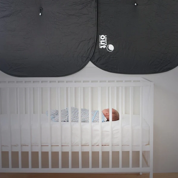 Standard Lights Out Blackout Blind - 2 pack
