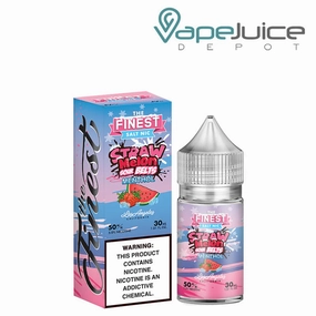 Straw Melon Sour Menthol Finest SaltNic Series 30ml
