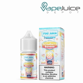 Strawberry Banana Freeze Pod Juice TFN Salt 30ml