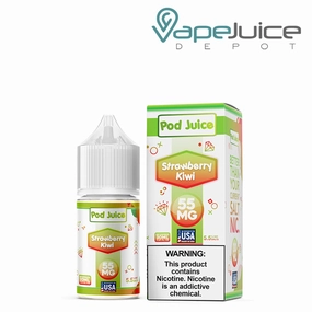 Strawberry Kiwi Pod Juice TFN Salt 30ml