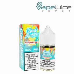 Strawberry Lemon ICED TFN Salts Cloud Nurdz 30ml