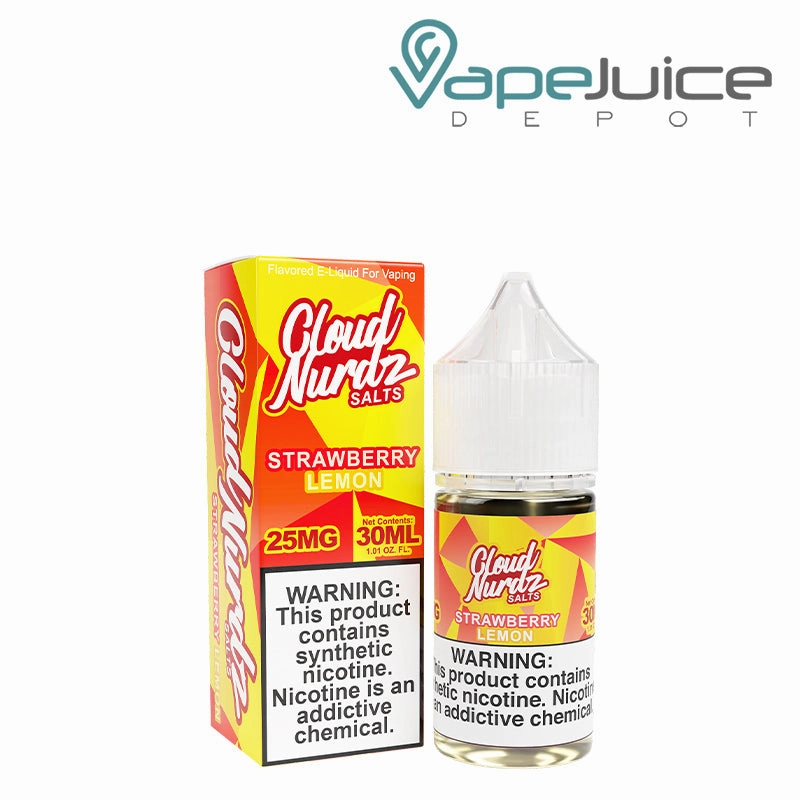 Strawberry Lemon TFN Salts Cloud Nurdz 30ml