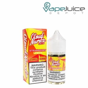 Strawberry Lemon TFN Salts Cloud Nurdz 30ml