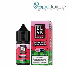 Strawberry Watermelon BLVK Melon Salt 30ml