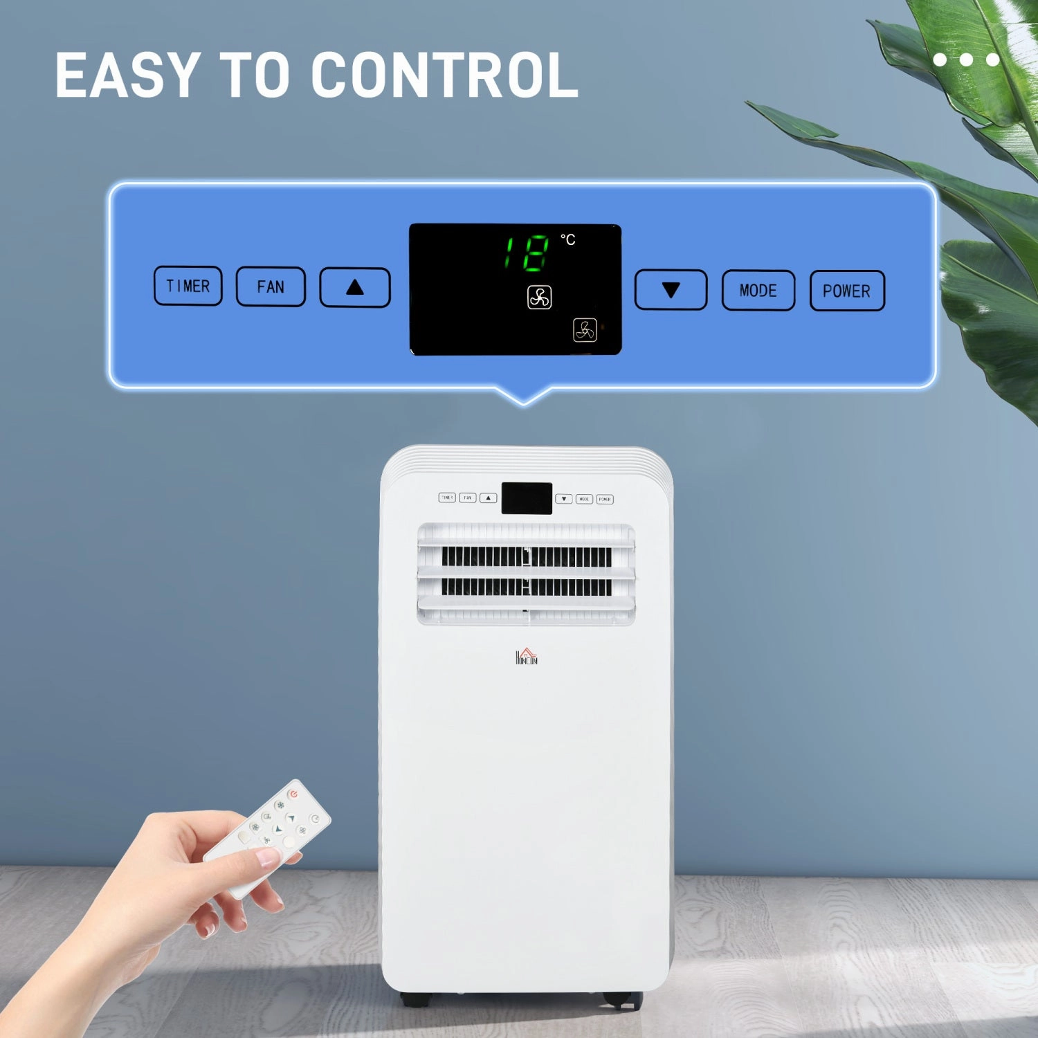 Streamdale 12000 BTU 3-in-1 Portable AC for Large Rooms