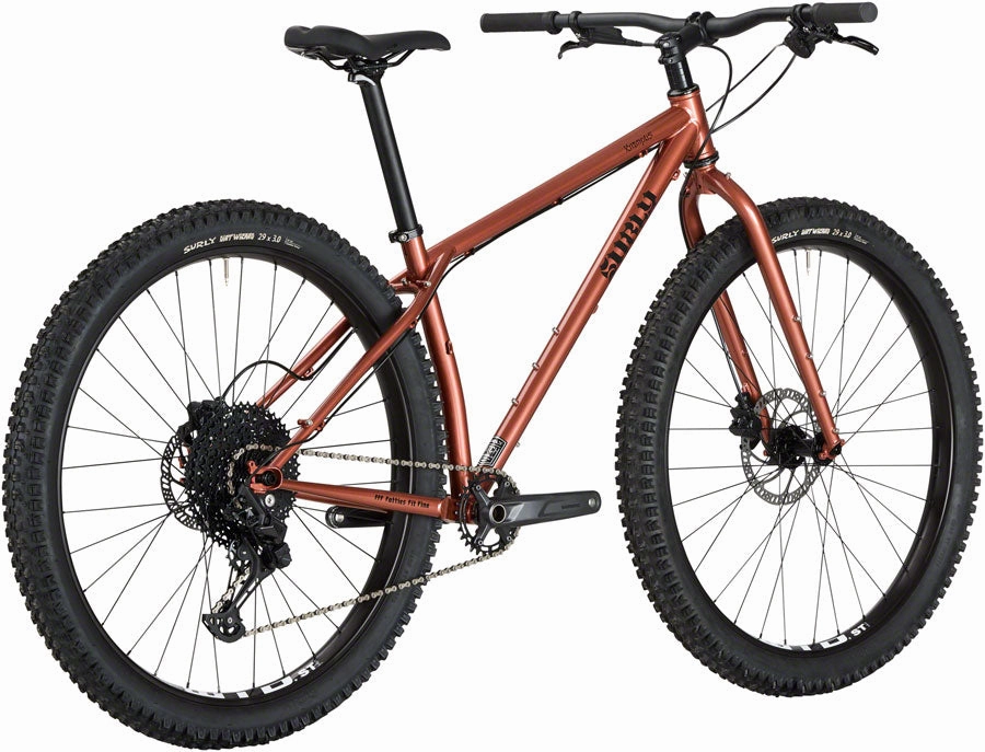 Surly Krampus Bike - 29" Steel Chester Copperpot Small
