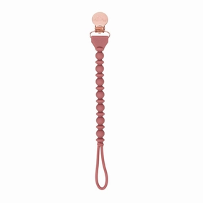 Sweetie Strap Beaded Pacifier Clip