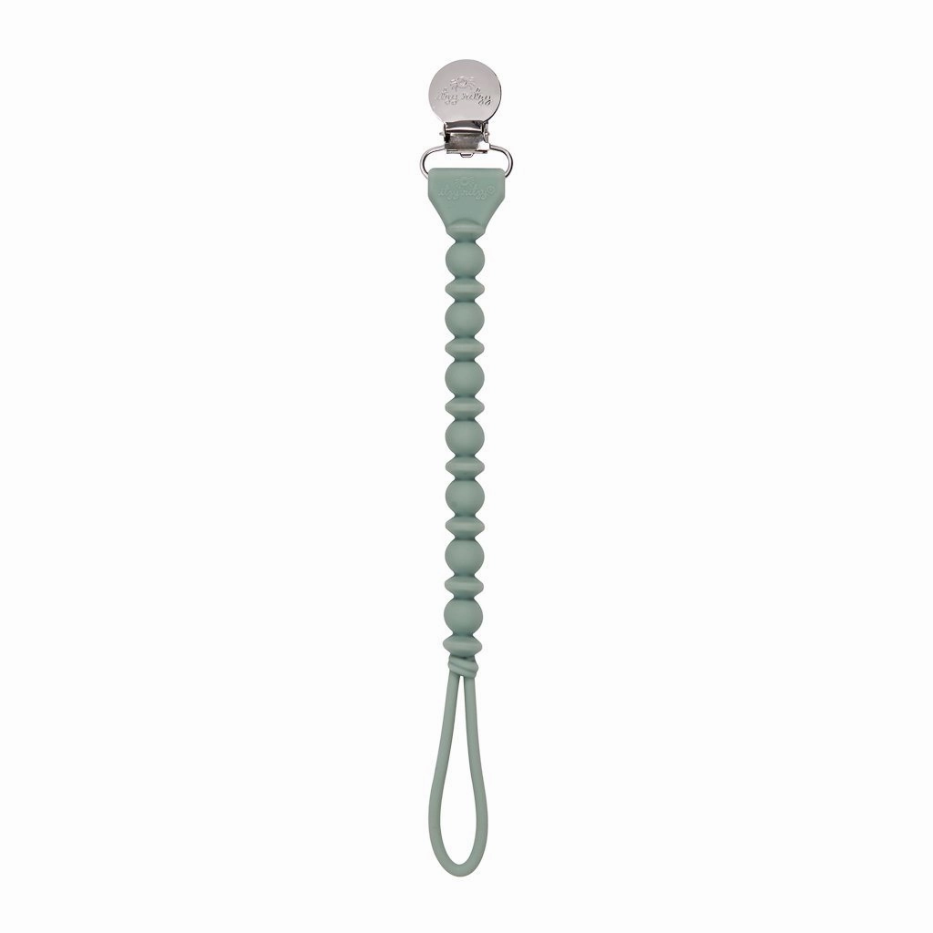 Sweetie Strap Beaded Pacifier Clip