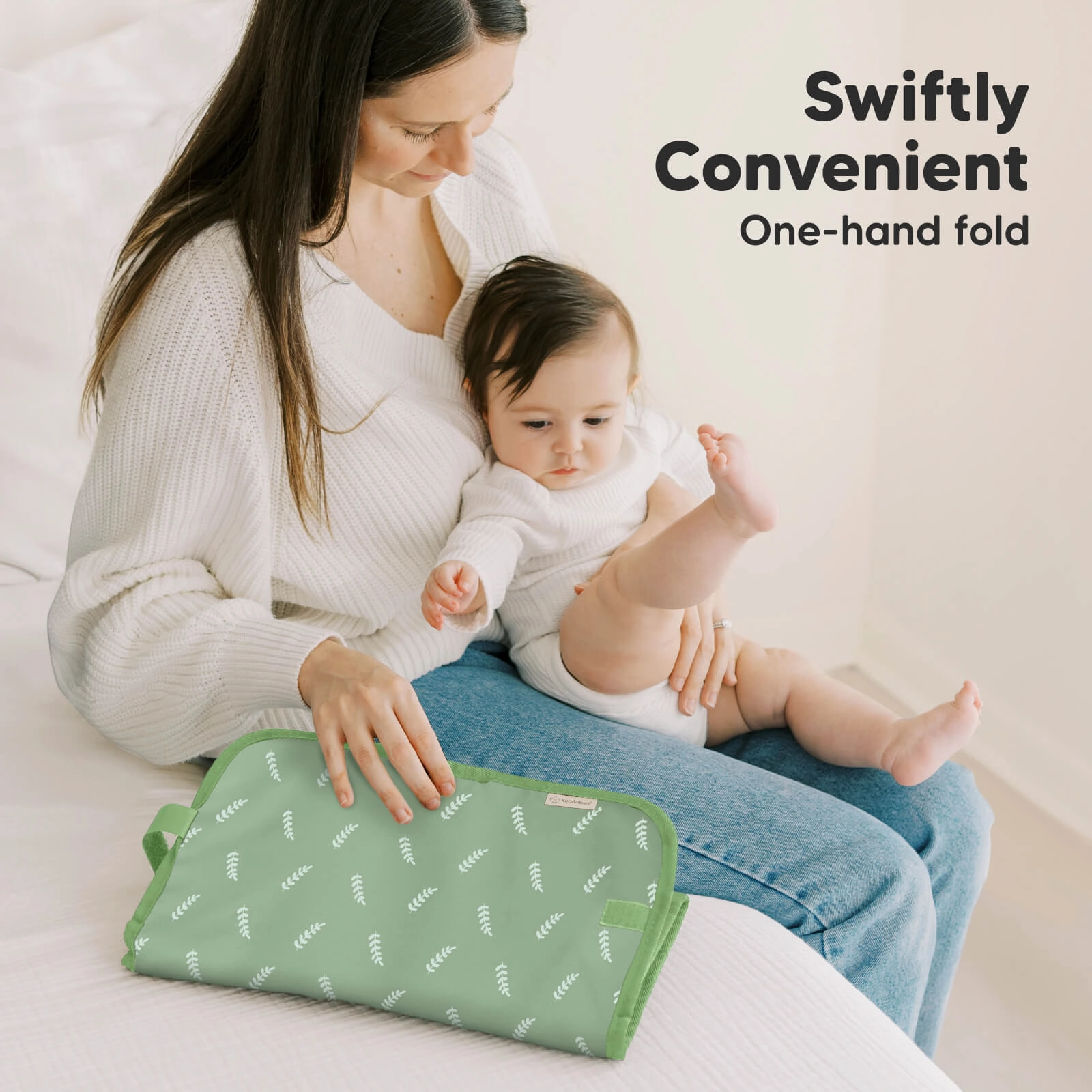 Swift Diaper Changing Pad (Acacia)
