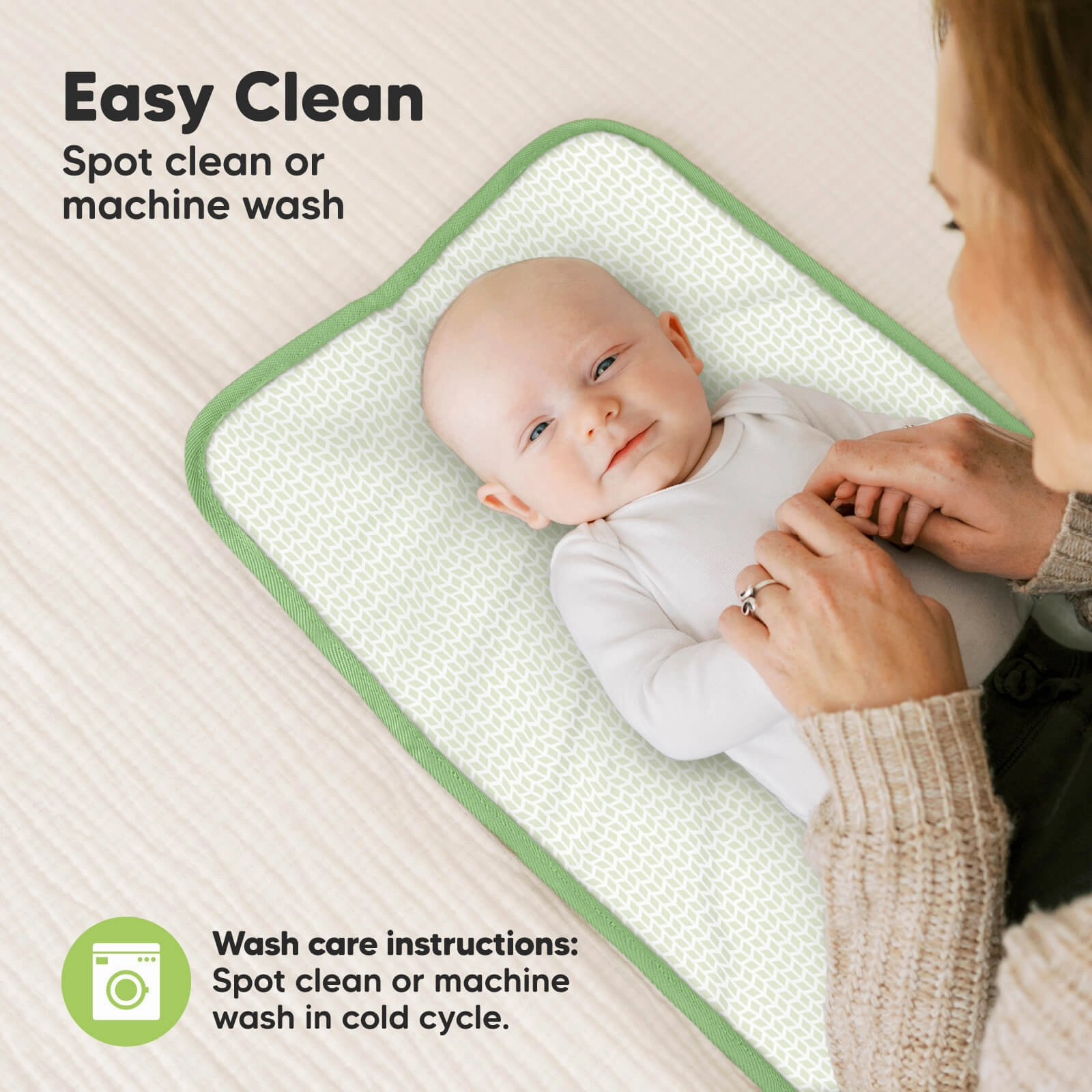 Swift Diaper Changing Pad (Acacia)