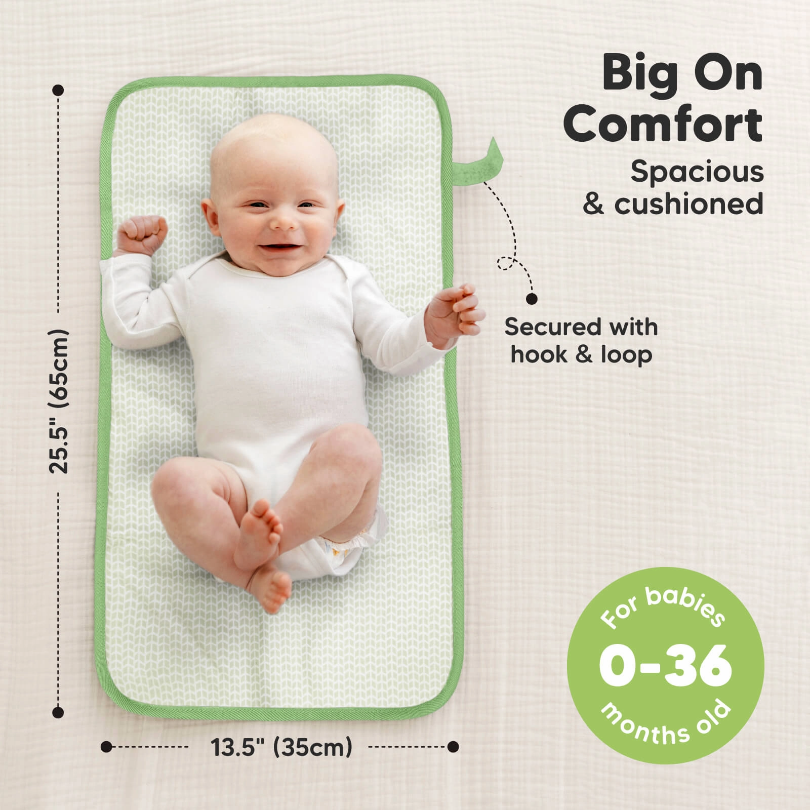 Swift Diaper Changing Pad (Acacia)
