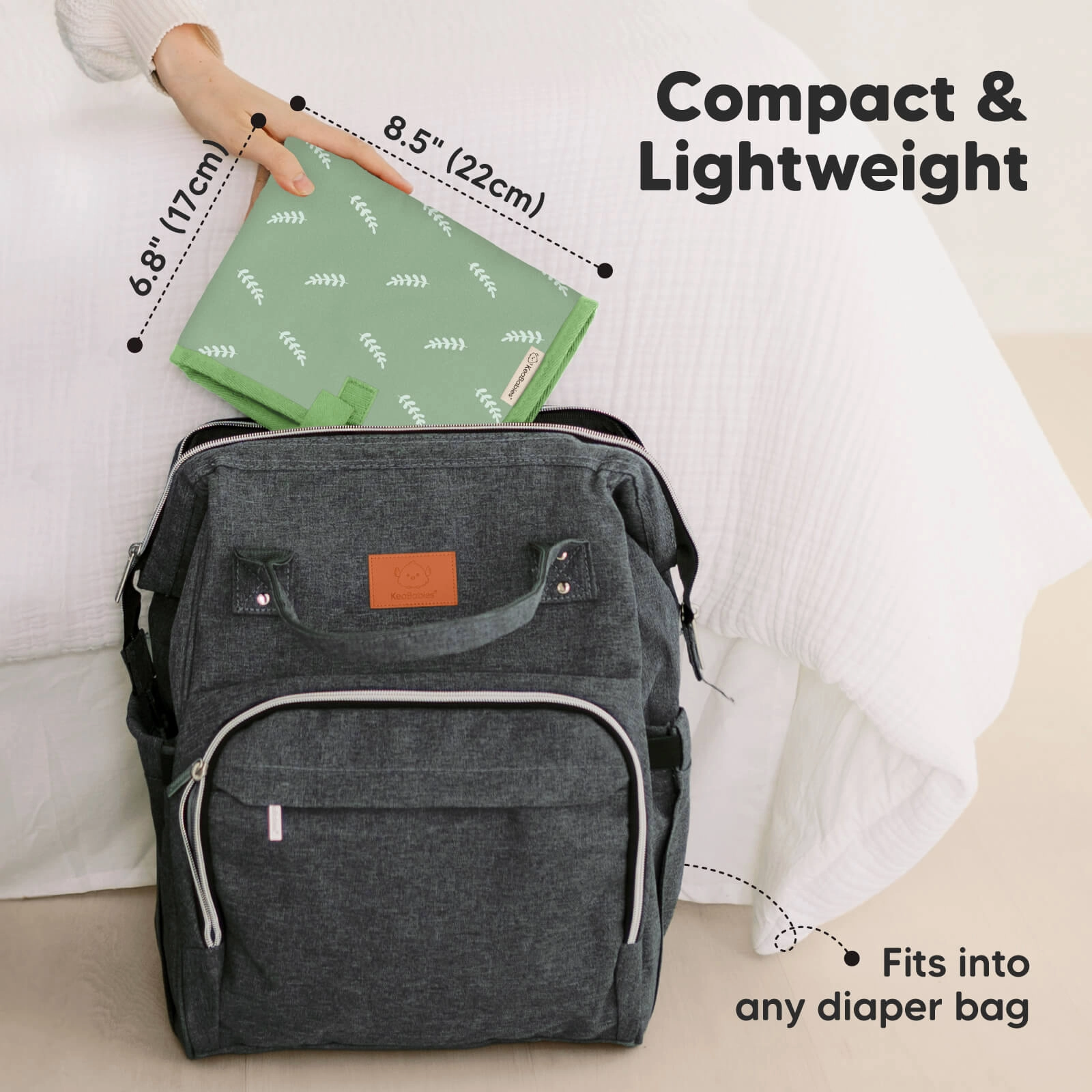 Swift Diaper Changing Pad (Acacia)