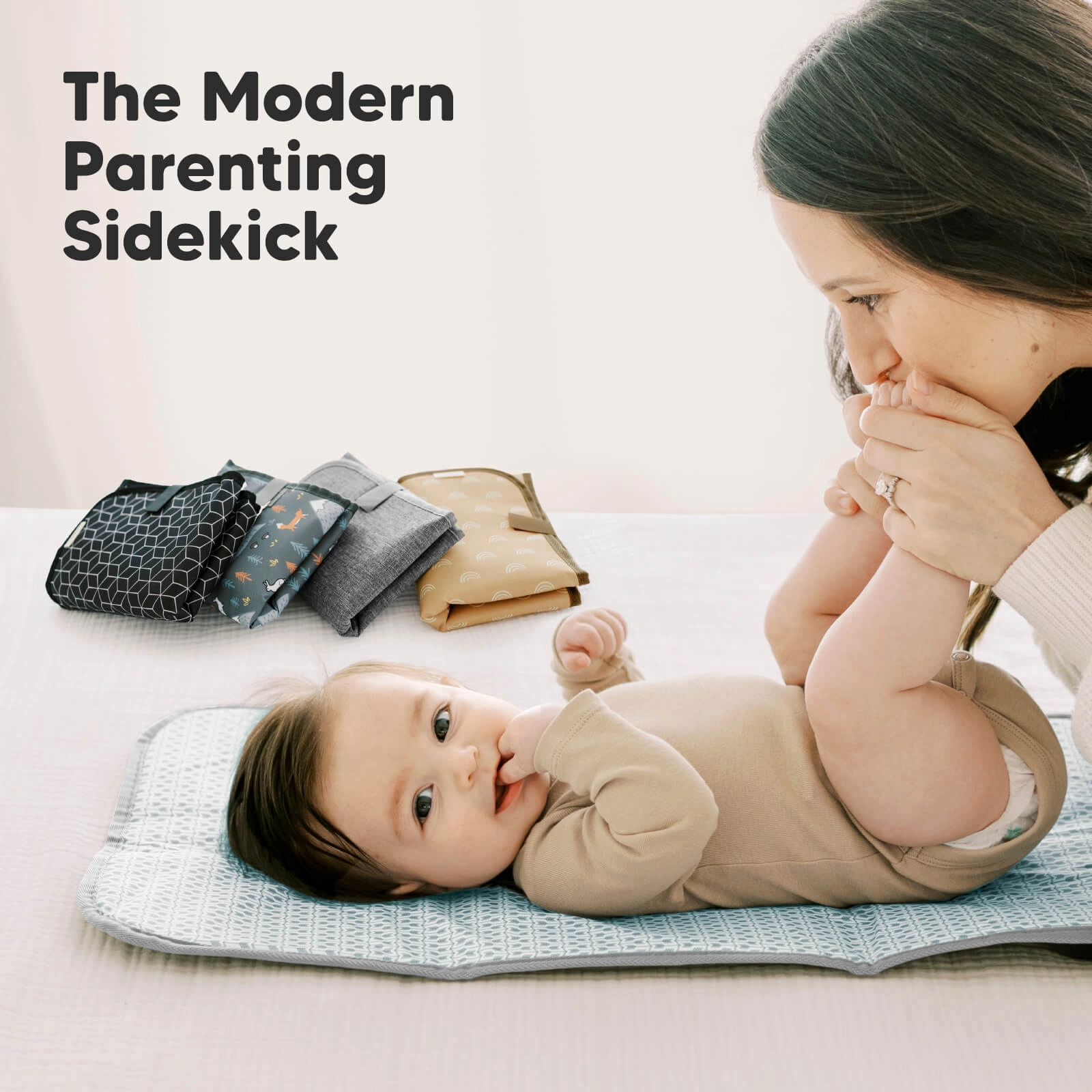 Swift Diaper Changing Pad (Classic Gray)