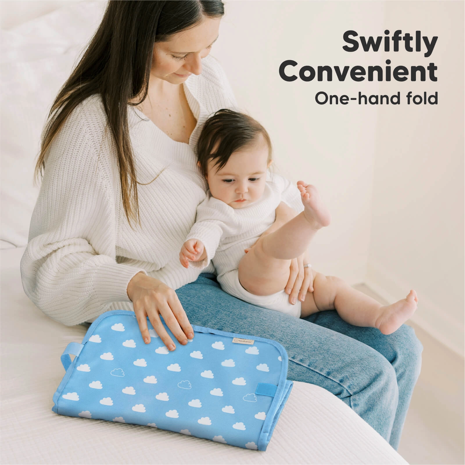 Swift Diaper Changing Pad (Cloud)