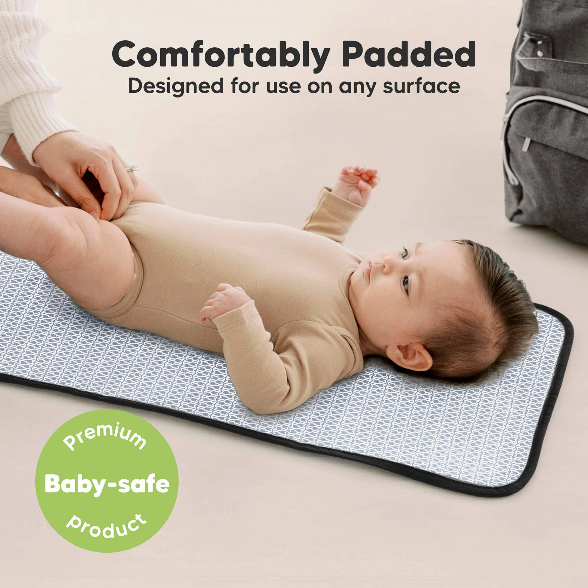 Swift Diaper Changing Pad (Dino Ridge)