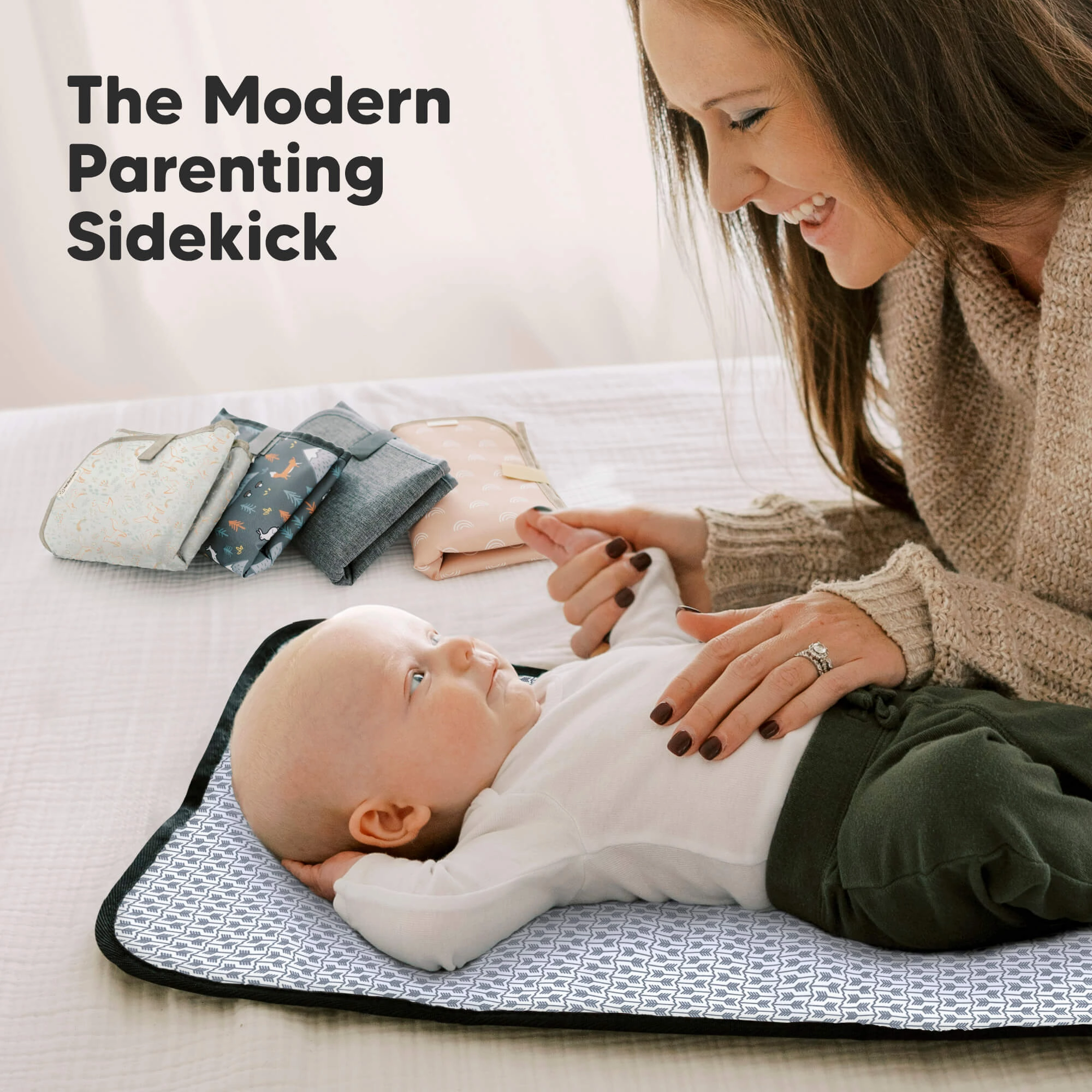 Swift Diaper Changing Pad (Dino Ridge)