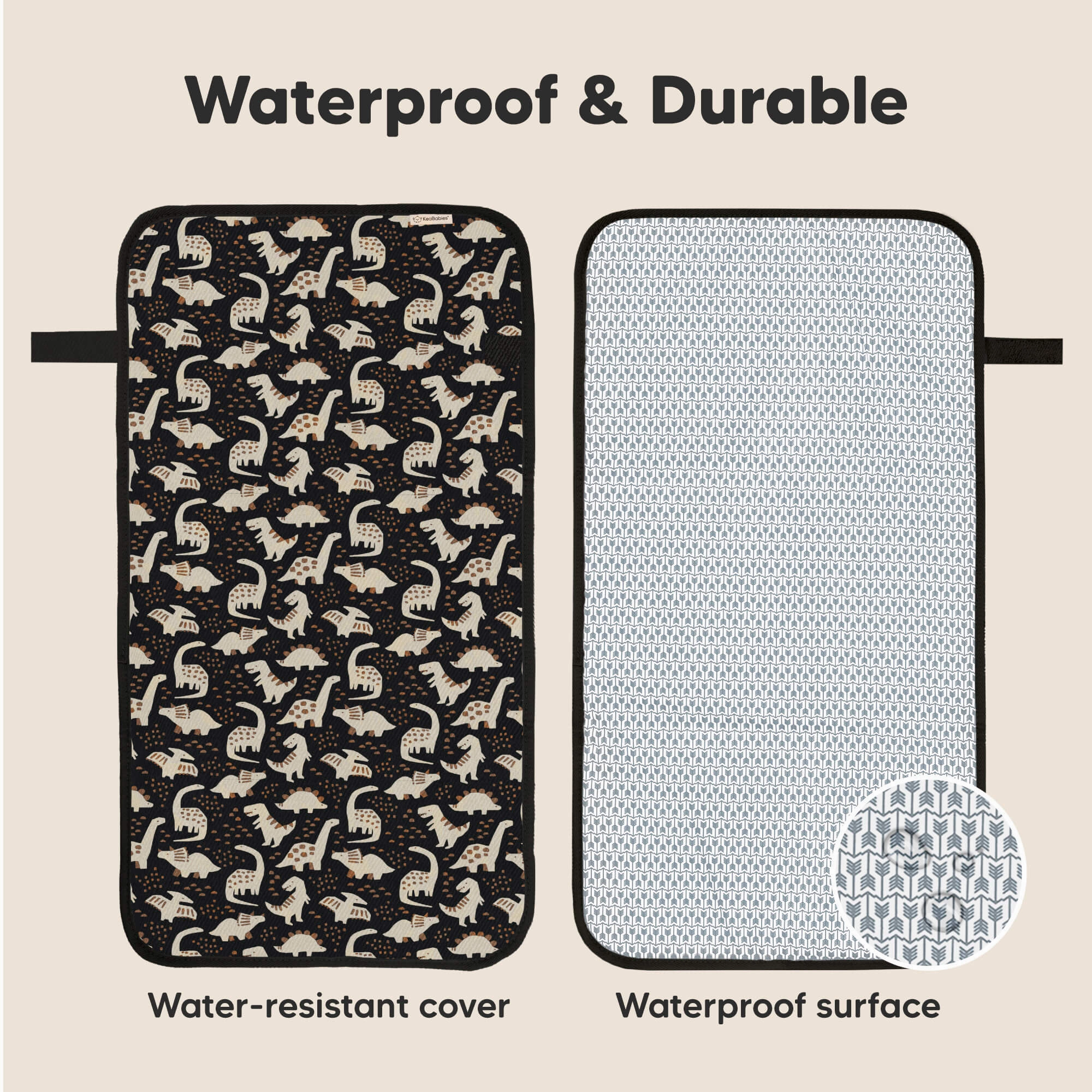 Swift Diaper Changing Pad (Dino Ridge)