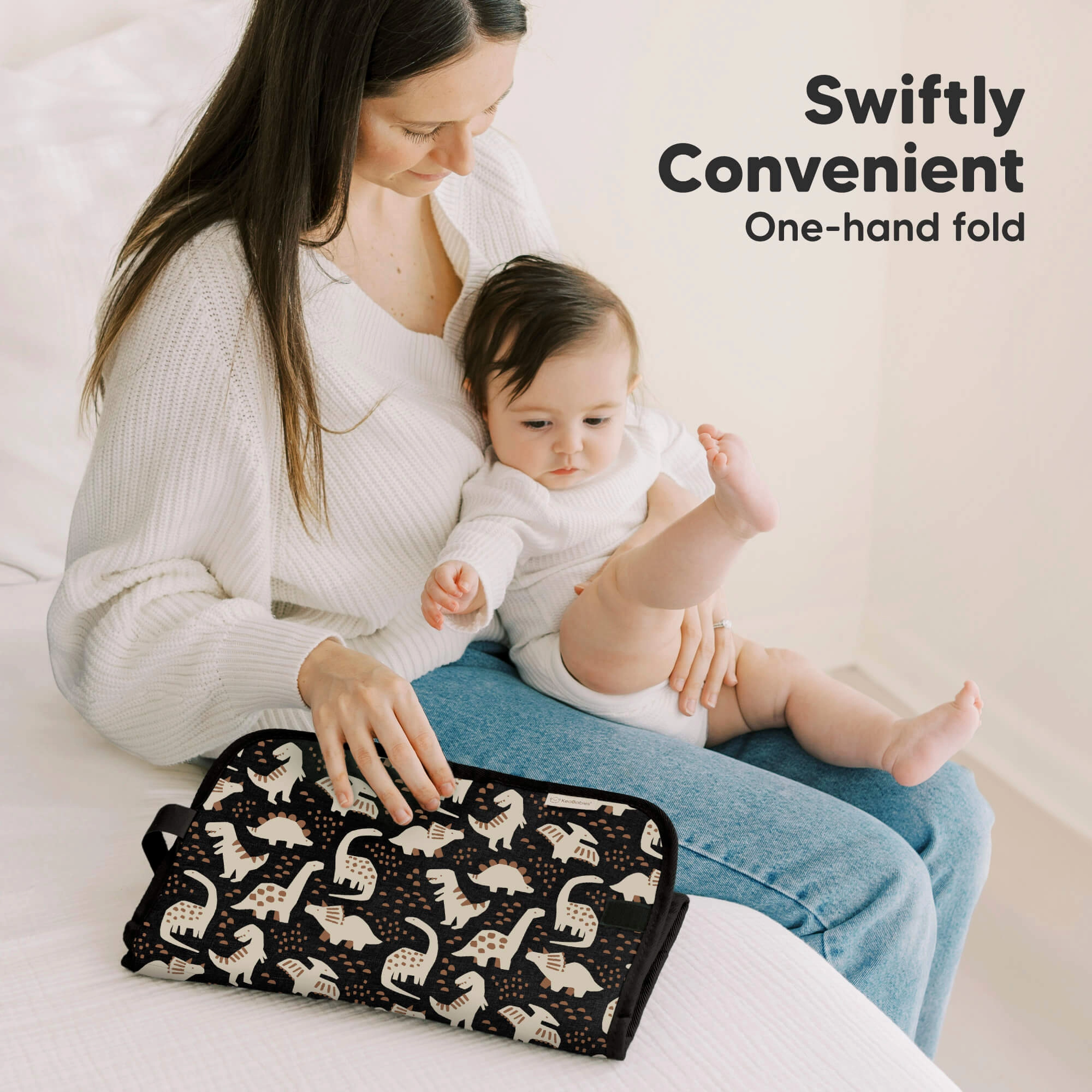 Swift Diaper Changing Pad (Dino Ridge)
