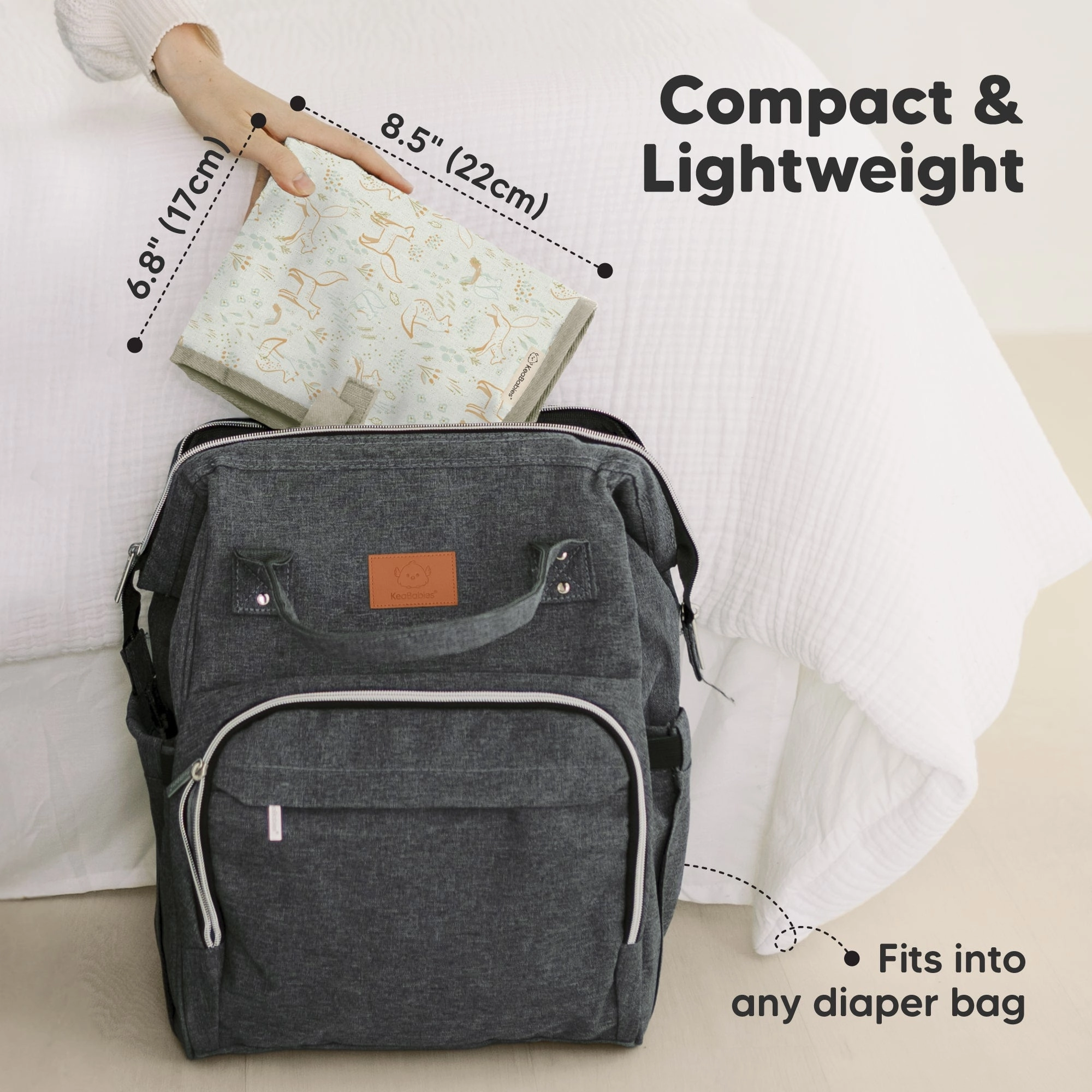 Swift Diaper Changing Pad (Fox Vale)