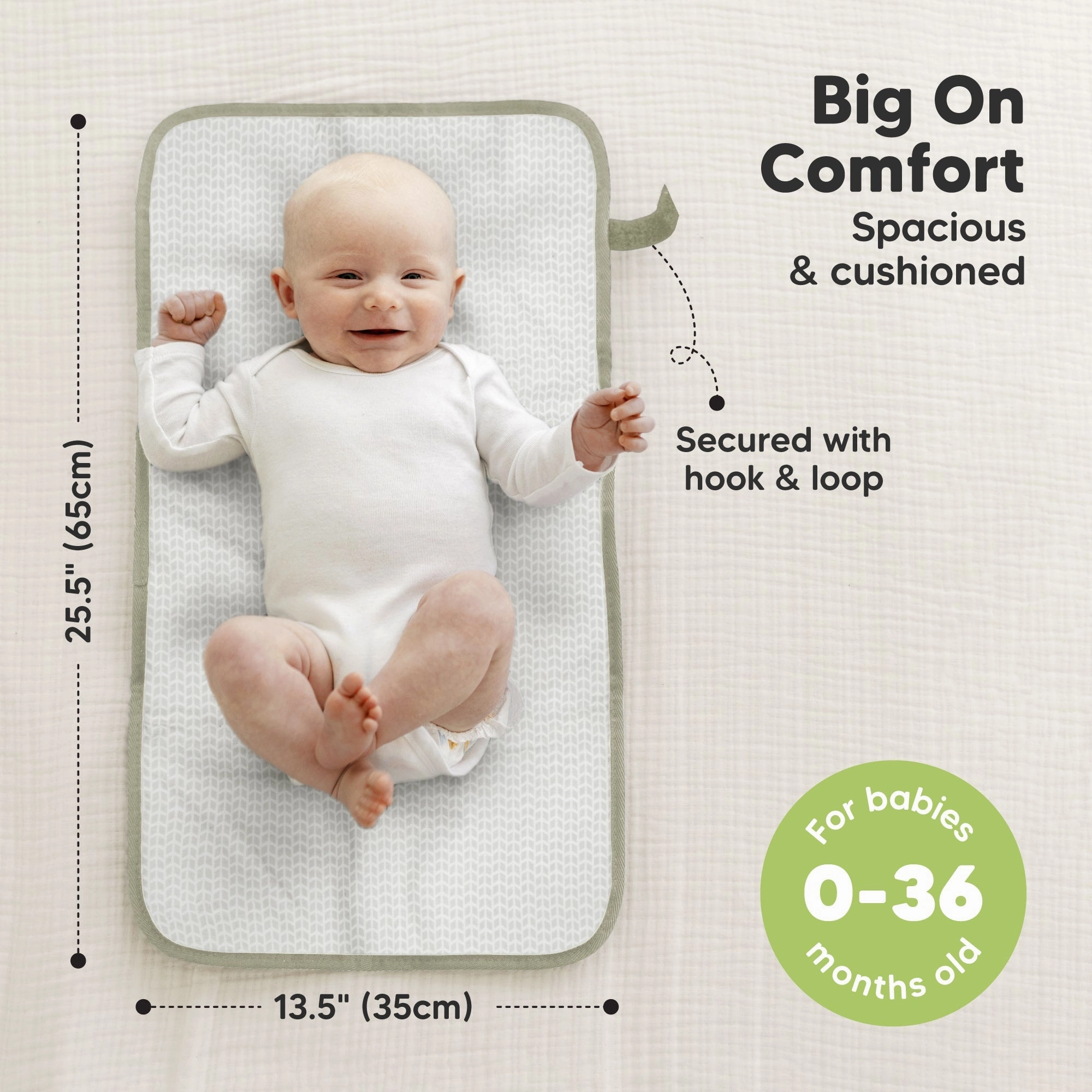 Swift Diaper Changing Pad (Fox Vale)