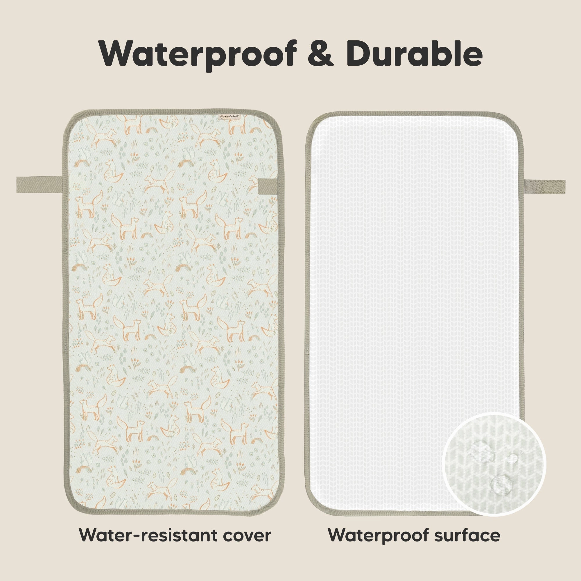 Swift Diaper Changing Pad (Fox Vale)